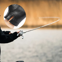 Waterproof Fishing Gloves with Winter Velvet Lining
