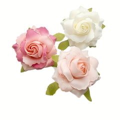 Simulation Rose Hair Clip Bridal Wedding Hair Accessories