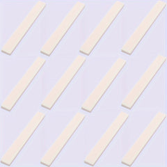 12pcs Building Block Set 1x8 Low Wall Flat Bricks for DIY Farm Garden