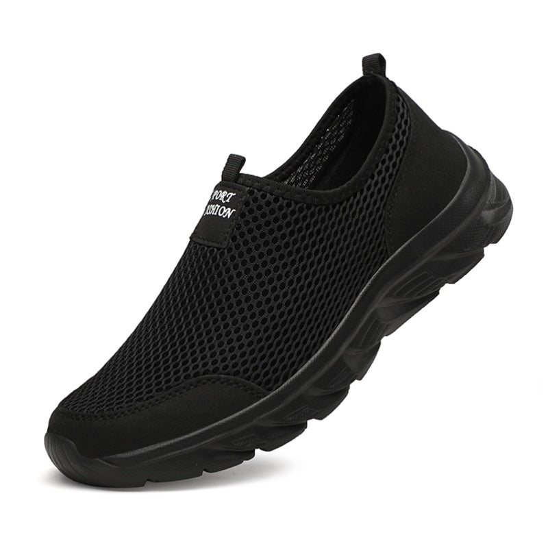 Men's Slip on Sneakers Lightweight Athletic Shoes Low Top