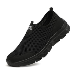 Men's Slip on Sneakers Lightweight Athletic Shoes Low Top
