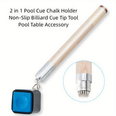 Pool Cue Chalk Holder Billiard Accessories And Supplies