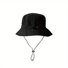 Summer Waterproof Bucket Hat Quick Drying Sunshade Breathable Hat