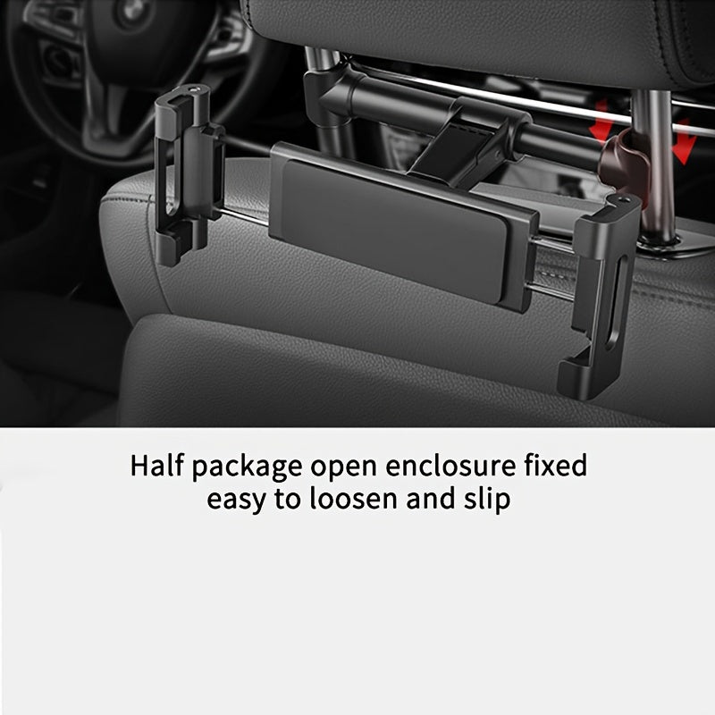 Tablet Computer Bracket for Car Backrest Pillow, Rotated Bracket
