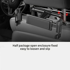 Tablet Computer Bracket for Car Backrest Pillow, Rotated Bracket