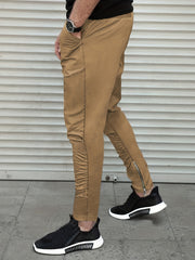 Men's Drawstring Jogger Pants Hip Pop Loose Casual Work Pants
