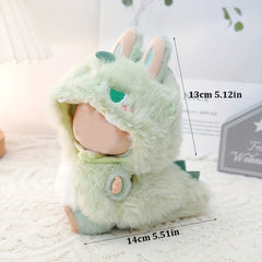 3D Shark Dinosaur Suit for 15 Dolls