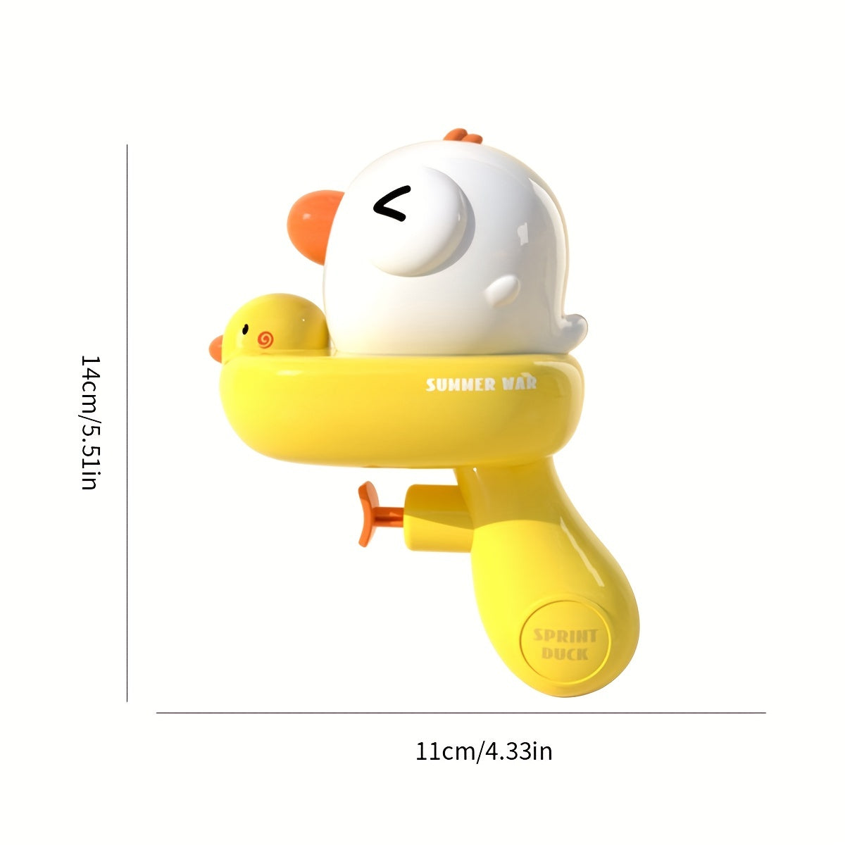 Summer Animal Water Pistol for Kids, Beach Party Favor Toys Boys