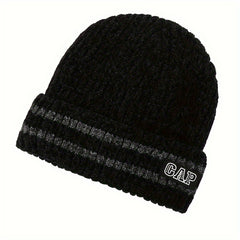 Men's Thickened Winter Knit Hat Warm Beanie Windproof Coldproof