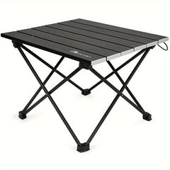 Aluminum Camping Table Portable Compact Backpacking Travel Table