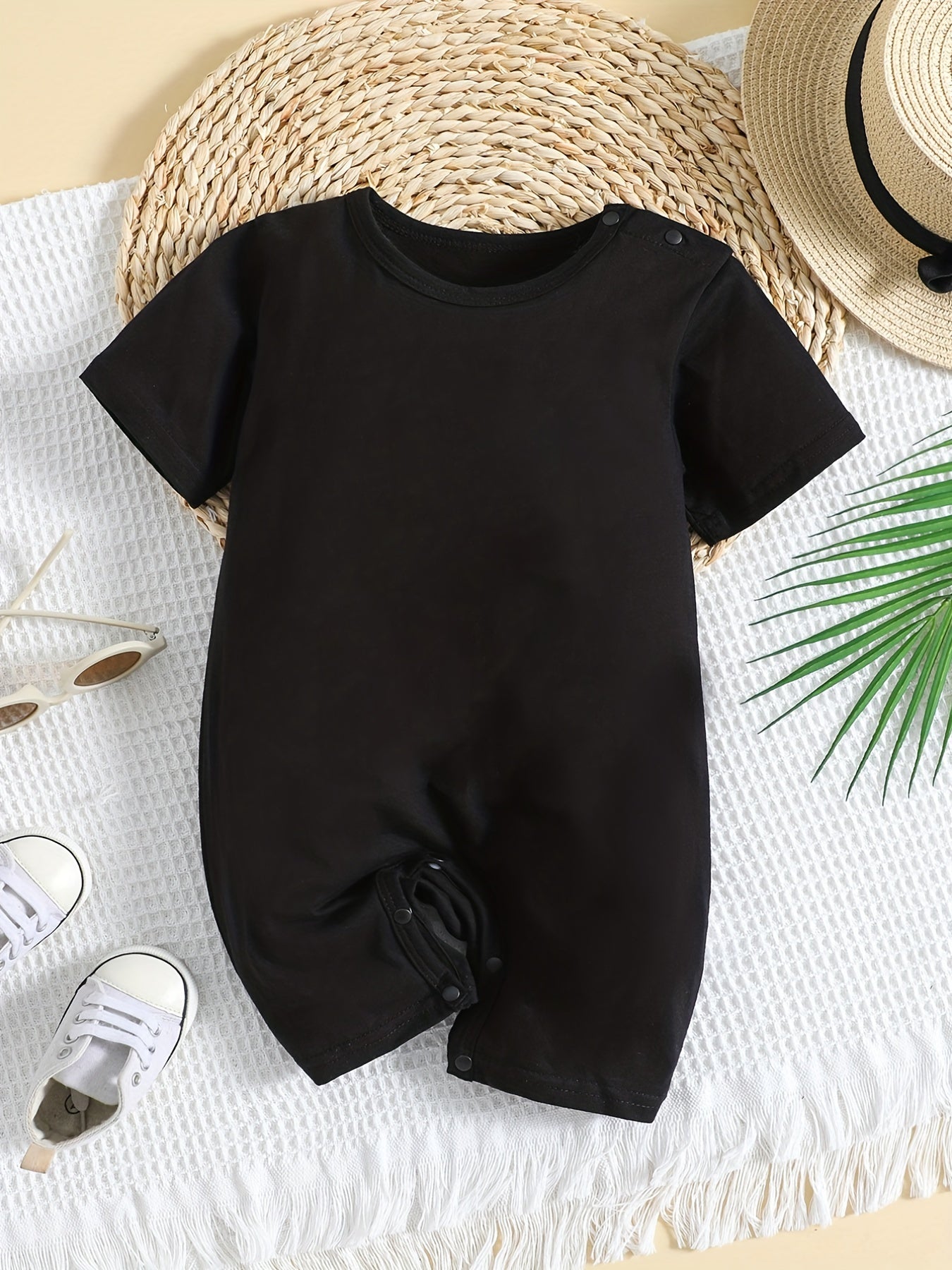 Adorable Summer Romper for Baby Girls