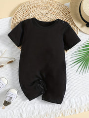 Adorable Summer Romper for Baby Girls