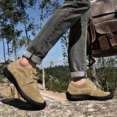 Men's Lightweight Hiking Shoes Breathable Arch Support Non Slip Sneakers