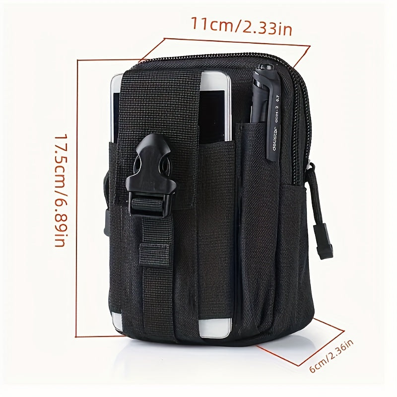 Men's Sports Waist Bag Multifunctional Phone Belt Pack