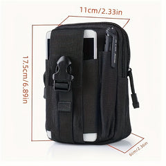 Men's Sports Waist Bag Multifunctional Phone Belt Pack