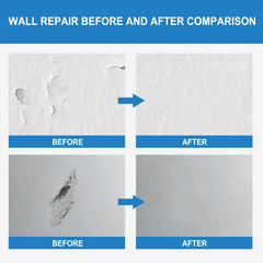 Waterproof Wall Repair Agent - Crack Repair, Moisture Proof, Stain Cover