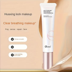 Moisturizing Liquid Foundation for Dry Skin Full Coverage