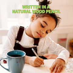 Natural Wood Golf Pencil Half Pencil With Eraser Mini Pencil