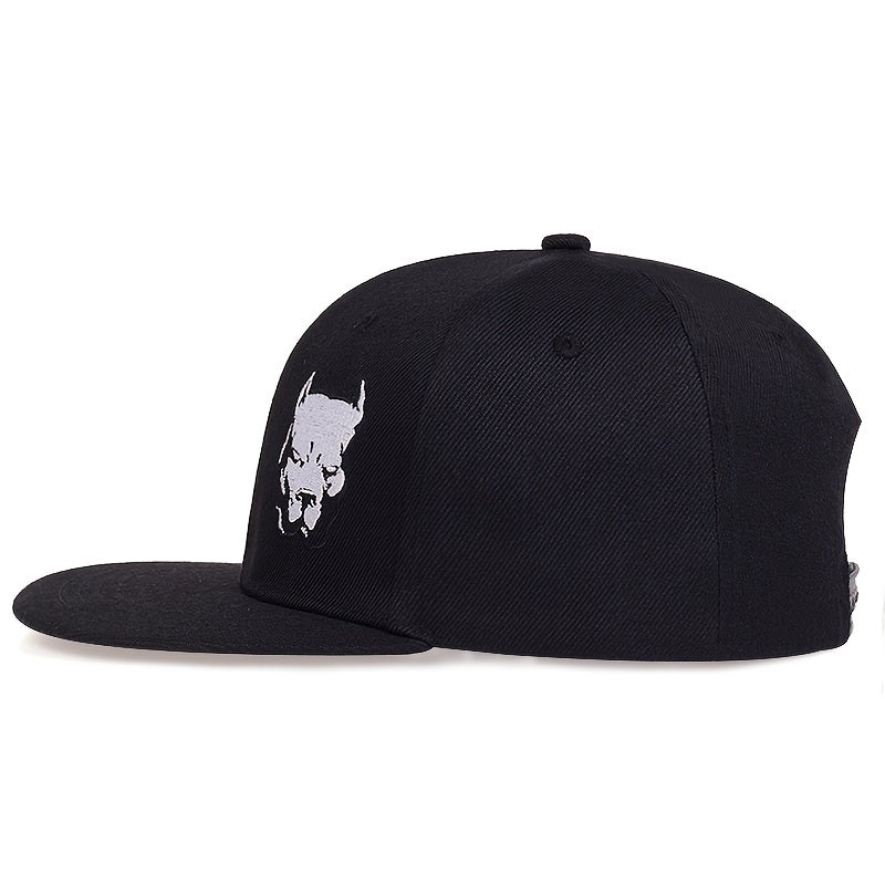 Men's Bulldog Baseball Cap - Hip Hop Style