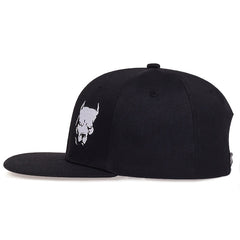 Men's Bulldog Baseball Cap - Hip Hop Style