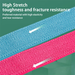 Long Yoga Resistance Band Set Fitness Balance Training Butt Lifting Elastic