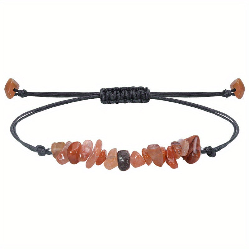 Stone Decor Bracelet Beaded Bracelet For Women & Girls