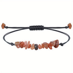 Stone Decor Bracelet Beaded Bracelet For Women & Girls