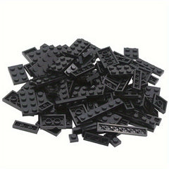 100pcs Assorted Colors Small Brick Building Blocks Set