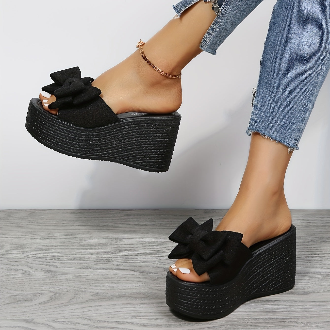 Women's Platform Wedge Sandals Open Toe Outdoor Shoes