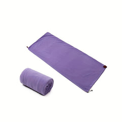 Portable Ultra Light Fleece Sleeping Bag for Camping