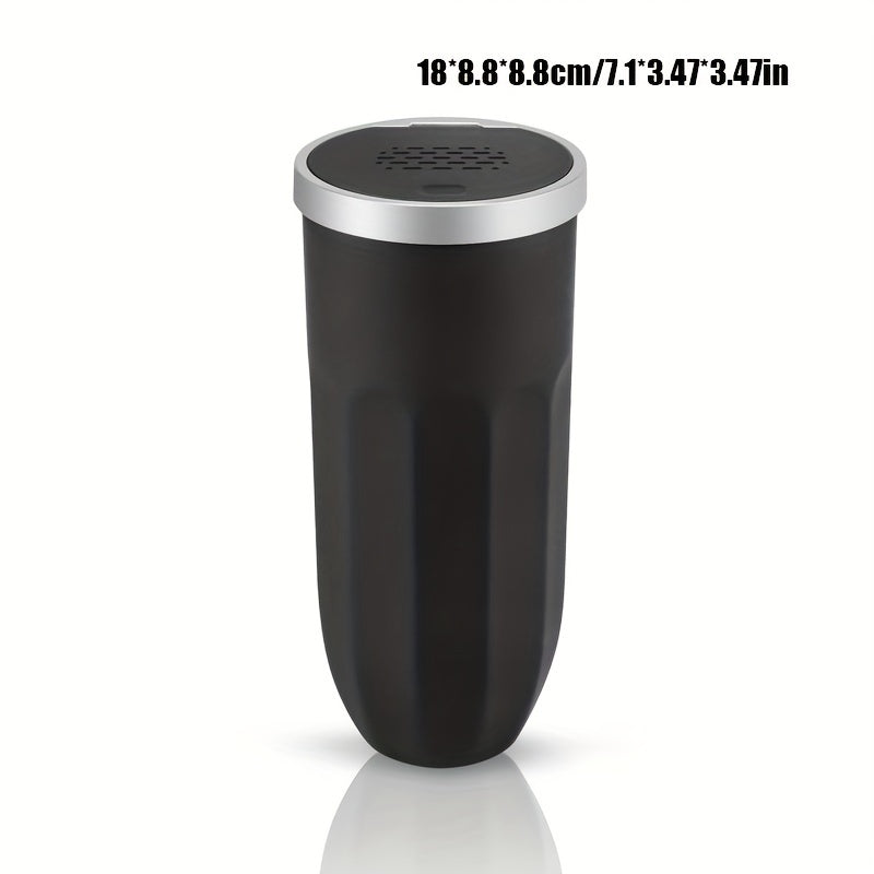 Car Cup Holder Trash Can Car Garbage Can with Aromathe