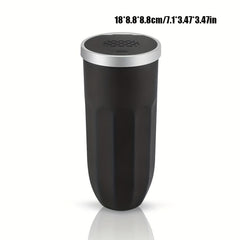 Car Cup Holder Trash Can Car Garbage Can with Aromathe