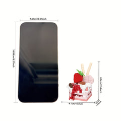 Novel Dessert Model Assembly Toys for Ages 8+