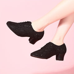 Women's Lightweight Latin Dance Shoes Modern Dance Shoes