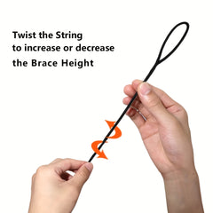 High Archery Bowstring Replacement for Recurve & Longbow 48'' 67''