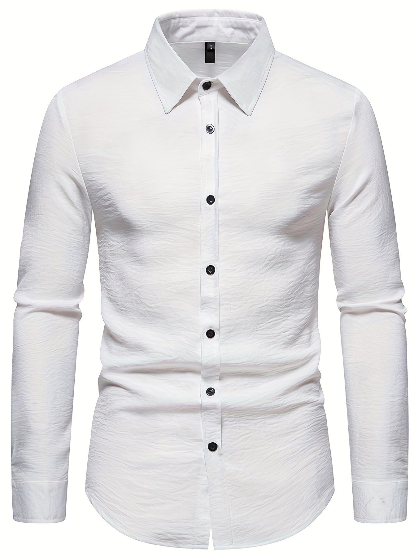 Men's Semi-Formal Long Sleeve Shirt