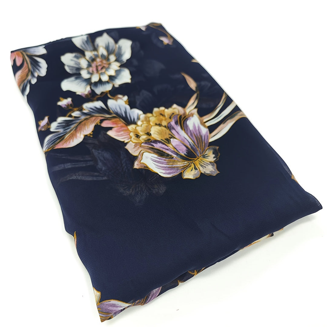 1yd Georgian Gauze Fabric DIY Clothing Pants Dress Breathable Material