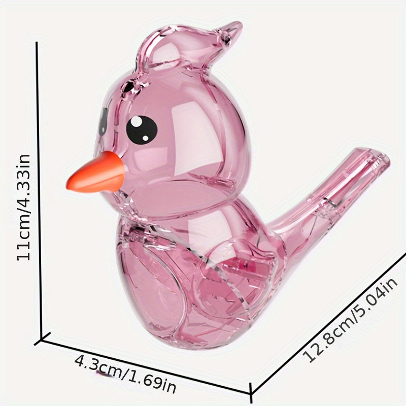 Water Bird Whistle Filled With Water Mouth Muscle Sound Toy