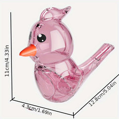 Water Bird Whistle Filled With Water Mouth Muscle Sound Toy