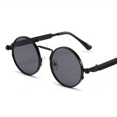 Men's Punk Hip Hop Metal Sunglasses
