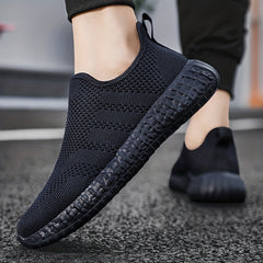 Men's Slip On Sneakers Odor Resistant Athletic Shoes Lightweight