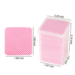 Lint Nail Polish Remover Wipes - Gentle & Effective Cleaning Pads