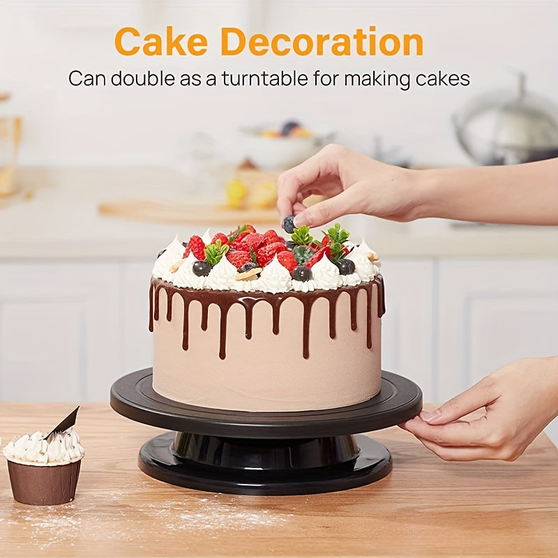 11 Inch Spinning Turntable Cake Decorating Holder