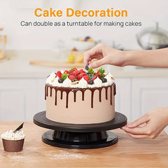 11 Inch Spinning Turntable Cake Decorating Holder