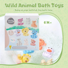 6 Months Baby Bath Toys Set Animal Mold Bathtub Water Play Kids Toy
