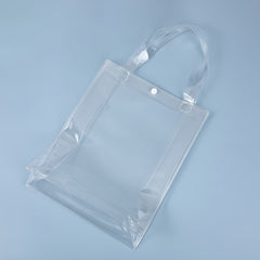 Transparent Test Paper Storage Bag PVC Information File Folder