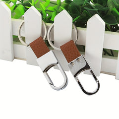 Metal Keychain Minimalist Key Ring Purse Bag Backpack Car Charm Earphone Accesso
