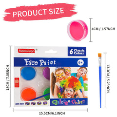 UV Water Activated Eyeliner Neon Light Glow In The Dark Face Body Paint