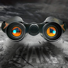 60x60 HD High Power Binoculars Waterproof BAK4 Prism