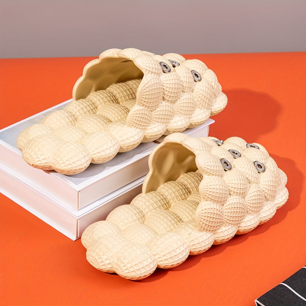 Funny Bubble Slippers Soft Non Slip Beach Sandals